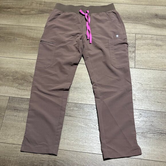 FIGS YOLA Skinny Scrub Pants Size Women's Petite Small - Picture 1 of 11